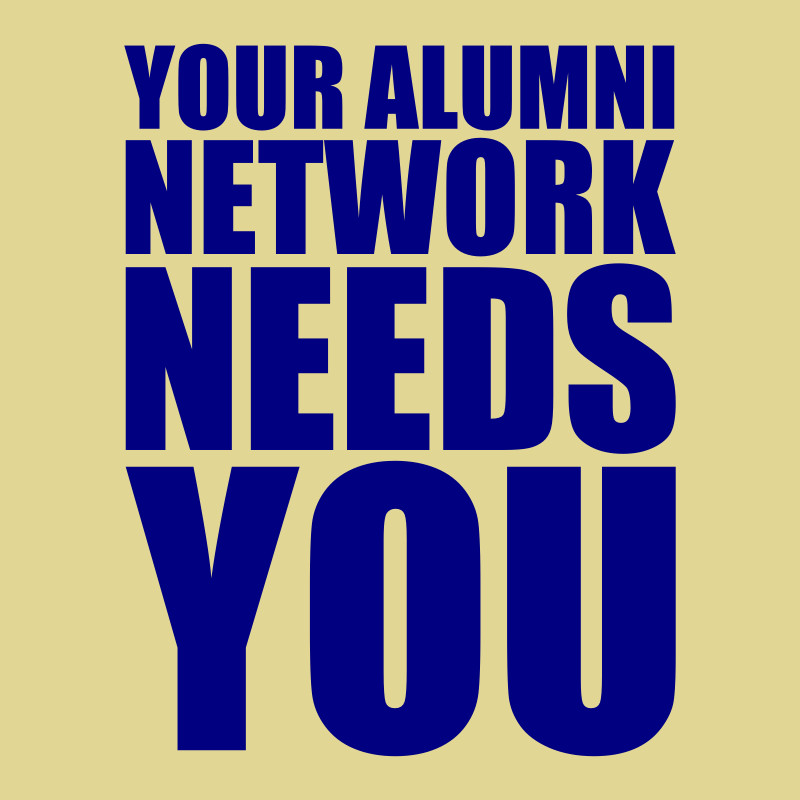 The Henley Alumni Network Needs You
